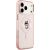 Karl Lagerfeld IML Choupette Sketch Logo MagSafe Case Aizsargapvalks priekš iPhone 17 Pro Max / rozā Neoriģinālie Maciņi
