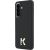 Karl Lagerfeld Karl Head Logo Case Aizsargapvalks priekš Samsung Galaxy A37 5G / melns Neoriģinālie Maciņi