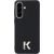 Karl Lagerfeld Karl Head Logo Case Aizsargapvalks priekš Samsung Galaxy A37 5G / melns Neoriģinālie Maciņi