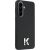 Karl Lagerfeld Karl Head Logo Case Aizsargapvalks priekš Samsung Galaxy A37 5G / melns Neoriģinālie Maciņi