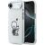 Case Karl Lagerfeld Karl & Choupette Back MagSafe Aizsargapvalks priekš iPhone Air / caurspīdīgs Neoriģinālie Maciņi