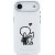 Case Karl Lagerfeld Karl & Choupette Back MagSafe Aizsargapvalks priekš iPhone Air / caurspīdīgs Neoriģinālie Maciņi