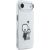 Case Karl Lagerfeld Karl & Choupette Back MagSafe Aizsargapvalks priekš iPhone Air / caurspīdīgs Neoriģinālie Maciņi