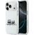 Karl Lagerfeld IML Karl & Choupette Peekaboo Logo MagSafe Aizsargapvalks priekš iPhone 17 Pro Max / balts Neoriģinālie Maciņi