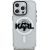 Karl Lagerfeld IML Karl Sketch Logo MagSafe Case Aizsargapvalks priekš iPhone 16 Pro / caurspīdīgs Neoriģinālie Maciņi