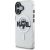 Karl Lagerfeld IML Karl Sketch Logo MagSafe Case Aizsargapvalks priekš iPhone 16 / caurspīdīgs Neoriģinālie Maciņi