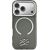 Karl Lagerfeld IML KL Script Logo Case Aizsargapvalks priekš iPhone 17 Pro Max / melns Neoriģinālie Maciņi