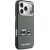Karl Lagerfeld IML Karl & Choupette Peekaboo Logo MagSafe Aizsargapvalks priekš iPhone 17 Pro Max / melns Neoriģinālie Maciņi
