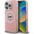 Case Karl Lagerfeld IML Choupette Head Logo MagSafe Aizsargapvalks priekš iPhone 16 Pro Max / rozā Neoriģinālie Maciņi