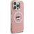 Case Karl Lagerfeld IML Choupette Head Logo MagSafe Aizsargapvalks priekš iPhone 16 Pro Max / rozā Neoriģinālie Maciņi