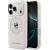 Case Karl Lagerfeld Point & Choupette Sketch MagSafe Aizsargapvalks priekš iPhone 17 Pro Max / rozā Neoriģinālie Maciņi