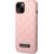 Karl Lagerfeld KLHCP14MRUPKLPP hardcase 3D Monogram Aizsargapvalks priekš iPhone 14 Plus / 15 Plus 6,7" / rozā Neoriģinālie Maciņi