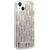Karl Lagerfeld KLHCP14SLMNMS Aizsargapvalks priekš iPhone 14/15/13 6,1" / sudraba Neoriģinālie Maciņi