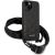Karl Lagerfeld KLHCP14SSTMMK Hardcase Monogram Plaque Logo Stra Aizsargapvalks priekš iPhone 14/15/13 6,1" / melns Neoriģinālie Maciņi