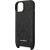 Karl Lagerfeld KLHCP14SSTMMK Hardcase Monogram Plaque Logo Stra Aizsargapvalks priekš iPhone 14/15/13 6,1" / melns Neoriģinālie Maciņi