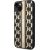 Karl Lagerfeld KLHCP14MPGKLSKW Aizsargapvalks priekš iPhone 14 Plus/15 Plus 6.7" / brūns Monogram Stripe Neoriģinālie Maciņi
