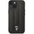 Karl Lagerfeld KLHCP14SPSQPK Puffy Ikonik Pin Hardcase Aizsargapvalks priekš iPhone 14/15/13 6,1" / melns Neoriģinālie Maciņi