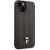 Karl Lagerfeld KLHCP14SPSQPK Puffy Ikonik Pin Hardcase Aizsargapvalks priekš iPhone 14/15/13 6,1" / melns Neoriģinālie Maciņi