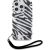 Karl Lagerfeld KLHCP15XHZBPKCCK Aizsargapvalks priekš iPhone 15 Pro Max 6.7" hardcase IML Zebra Pattern & Cord / melns Neoriģinālie Maciņi