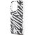 Karl Lagerfeld KLHCP15XHZBPKCCK Aizsargapvalks priekš iPhone 15 Pro Max 6.7" hardcase IML Zebra Pattern & Cord / melns Neoriģinālie Maciņi