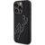 Karl Lagerfeld KLHCP15L3DRKSDLK Hardcase 3D Rubber Signature Aizsargapvalks priekš iPhone 15 Pro 6.1" / melns Neoriģinālie Maciņi