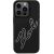 Karl Lagerfeld KLHCP15L3DRKSDLK Hardcase 3D Rubber Signature Aizsargapvalks priekš iPhone 15 Pro 6.1" / melns Neoriģinālie Maciņi