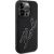 Karl Lagerfeld KLHCP15L3DRKSDLK Hardcase 3D Rubber Signature Aizsargapvalks priekš iPhone 15 Pro 6.1" / melns Neoriģinālie Maciņi