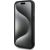 Karl Lagerfeld KLHCP15L3DRKSDLK Hardcase 3D Rubber Signature Aizsargapvalks priekš iPhone 15 Pro 6.1" / melns Neoriģinālie Maciņi