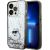 Karl Lagerfeld KLHCP14LLKCNSK Aizsargapvalks priekš iPhone 14 Pro 6.1" / caurspīdīgs Neoriģinālie Maciņi