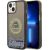 Karl Lagerfeld KLHCP14SLCRSGRK hardcase Liquid Glitter RSG Aizsargapvalks priekš iPhone 14/15/13 6,1" / melns Neoriģinālie Maciņi