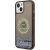 Karl Lagerfeld KLHCP14SLCRSGRK hardcase Liquid Glitter RSG Aizsargapvalks priekš iPhone 14/15/13 6,1" / melns Neoriģinālie Maciņi