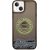 Karl Lagerfeld KLHCP14SLCRSGRK hardcase Liquid Glitter RSG Aizsargapvalks priekš iPhone 14/15/13 6,1" / melns Neoriģinālie Maciņi