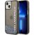 Karl Lagerfeld KLHCP14SLCKVK Hardcase Liquid Glitter Elong Aizsargapvalks priekš iPhone 14/15/13 6,1" / melns Neoriģinālie Maciņi