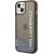 Karl Lagerfeld KLHCP14SLCKVK Hardcase Liquid Glitter Elong Aizsargapvalks priekš iPhone 14/15/13 6,1" / melns Neoriģinālie Maciņi