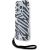 Karl Lagerfeld KLHCP15LHZBPKCCK Aizsargapvalks priekš iPhone 15 Pro 6.1" hardcase IML Zebra Pattern & Cord / melns Neoriģinālie Maciņi