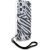 Karl Lagerfeld KLHCP15LHZBPKCCK Aizsargapvalks priekš iPhone 15 Pro 6.1" hardcase IML Zebra Pattern & Cord / melns Neoriģinālie Maciņi