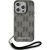 Karl Lagerfeld KLHCP15LHKDPNSK Hardcase IML Mono KL Pattern & Cord Aizsargapvalks priekš iPhone 15 Pro 6.1" / melns Neoriģinālie Maciņi