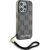 Karl Lagerfeld KLHCP15LHKDPNSK Hardcase IML Mono KL Pattern & Cord Aizsargapvalks priekš iPhone 15 Pro 6.1" / melns Neoriģinālie Maciņi