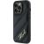 Karl Lagerfeld KLHCP14LPQDSMGK Diagonal Quilted Script Aizsargapvalks priekš iPhone 14 Pro 6.1" / melns Neoriģinālie Maciņi