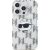 Karl Lagerfeld KLHCP15XHKLPCHT Hardcase IML Choupette Head & Monog Aizsargapvalks priekš iPhone 15 Pro Max 6.7" / caurspīdīgs Neoriģinālie Maciņi