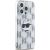 Karl Lagerfeld KLHCP15XHKLPCHT Hardcase IML Choupette Head & Monog Aizsargapvalks priekš iPhone 15 Pro Max 6.7" / caurspīdīgs Neoriģinālie Maciņi