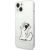 Karl Lagerfeld KLHCP14MCFNRC Choupette Fun Aizsargapvalks priekš iPhone 14 Plus / 15 Plus 6,7" / caurspīdīgs Neoriģinālie Maciņi