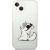 Karl Lagerfeld KLHCP14MCFNRC Choupette Fun Aizsargapvalks priekš iPhone 14 Plus / 15 Plus 6,7" / caurspīdīgs Neoriģinālie Maciņi