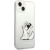 Karl Lagerfeld KLHCP14MCFNRC Choupette Fun Aizsargapvalks priekš iPhone 14 Plus / 15 Plus 6,7" / caurspīdīgs Neoriģinālie Maciņi