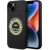 Karl Lagerfeld KLHCP14MSRSGRCK Silicone RSG Aizsargapvalks priekš iPhone 14 Plus / 15 Plus 6,7" / melns Neoriģinālie Maciņi