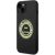 Karl Lagerfeld KLHCP14MSRSGRCK Silicone RSG Aizsargapvalks priekš iPhone 14 Plus / 15 Plus 6,7" / melns Neoriģinālie Maciņi