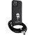 Karl Lagerfeld KLHCP15SSASKNPSK Crossbody Saffiano Mon Aizsargapvalks priekš iPhone 15/14/13 6.1" / melns Neoriģinālie Maciņi