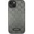 Karl Lagerfeld KLHCP14SSAKLHPG Saffiano Mono Metal Logo Aizsargapvalks priekš iPhone 14/15/13 6,1" / pelēks Neoriģinālie Maciņi