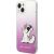 Karl Lagerfeld KLHCP14MCFNRCPI Aizsargapvalks priekš iPhone 14 Plus / 15 Plus 6,7" / rozā Neoriģinālie Maciņi