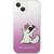 Karl Lagerfeld KLHCP14MCFNRCPI Aizsargapvalks priekš iPhone 14 Plus / 15 Plus 6,7" / rozā Neoriģinālie Maciņi